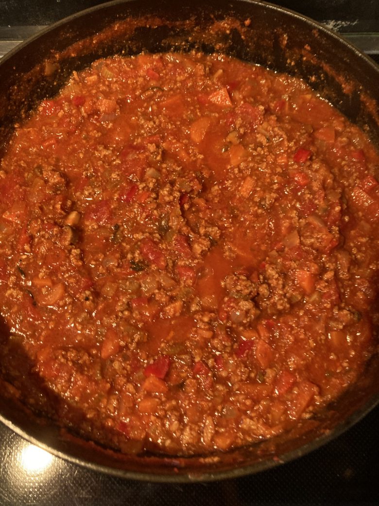 Die original italienische Bolognese - FreakyCook