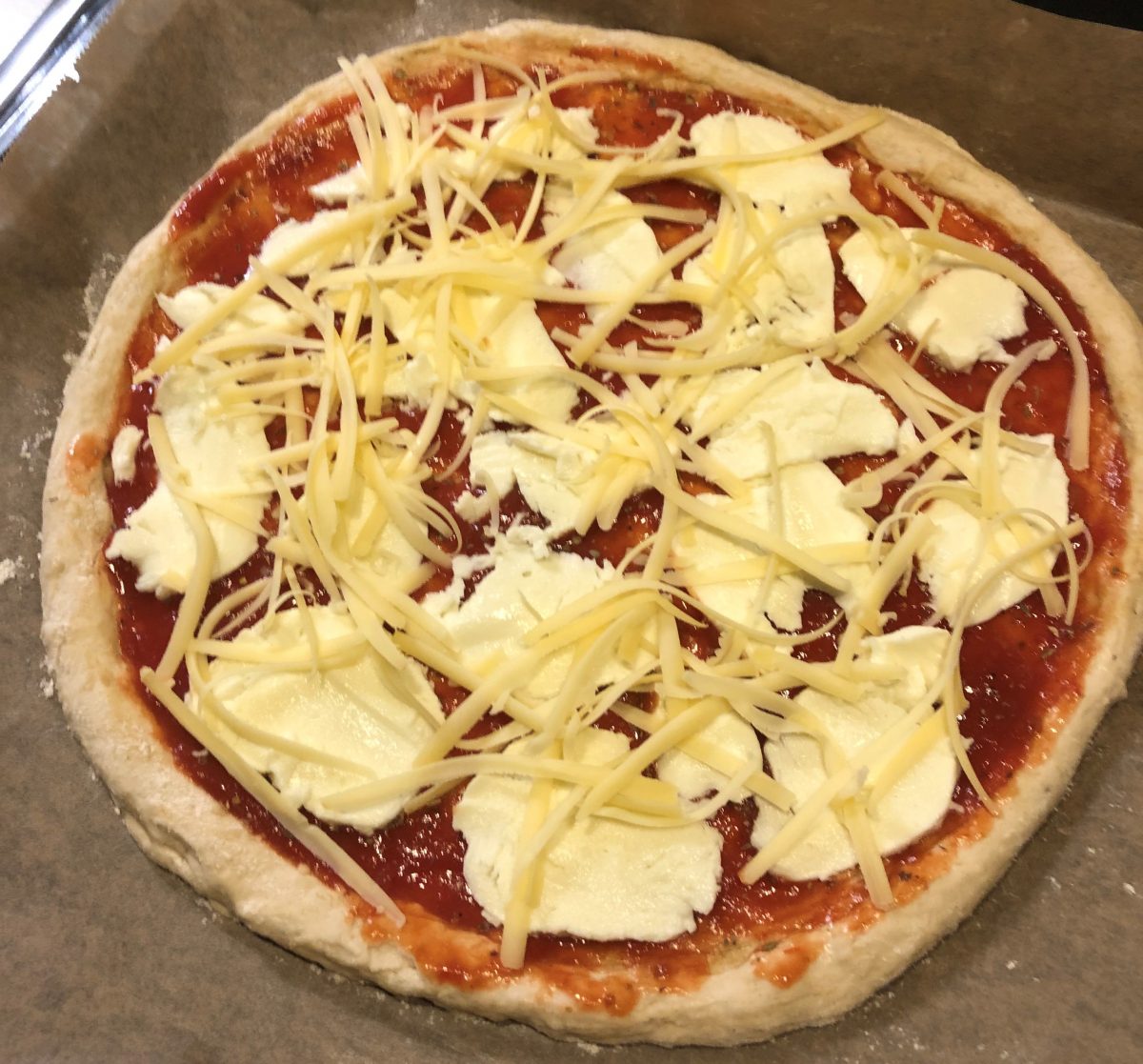 Pizzateig einfach selber machen - FreakyCook Pizzateig einfach selber machen - FreakyCook